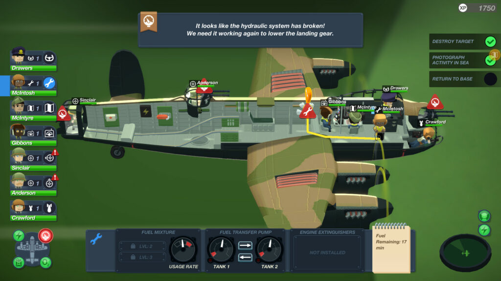 bomber crew screenshot 2