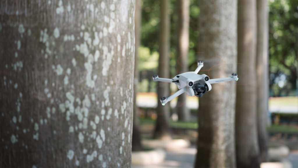 DJI Mini 3 Pro drone ufficiale