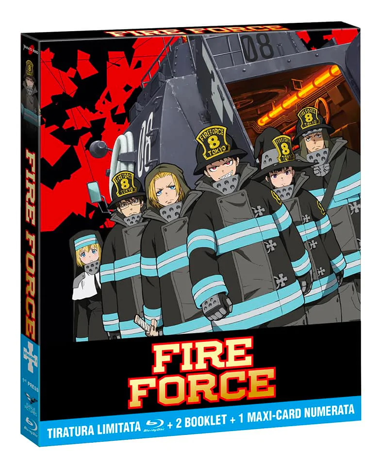 fire force blu ray 2