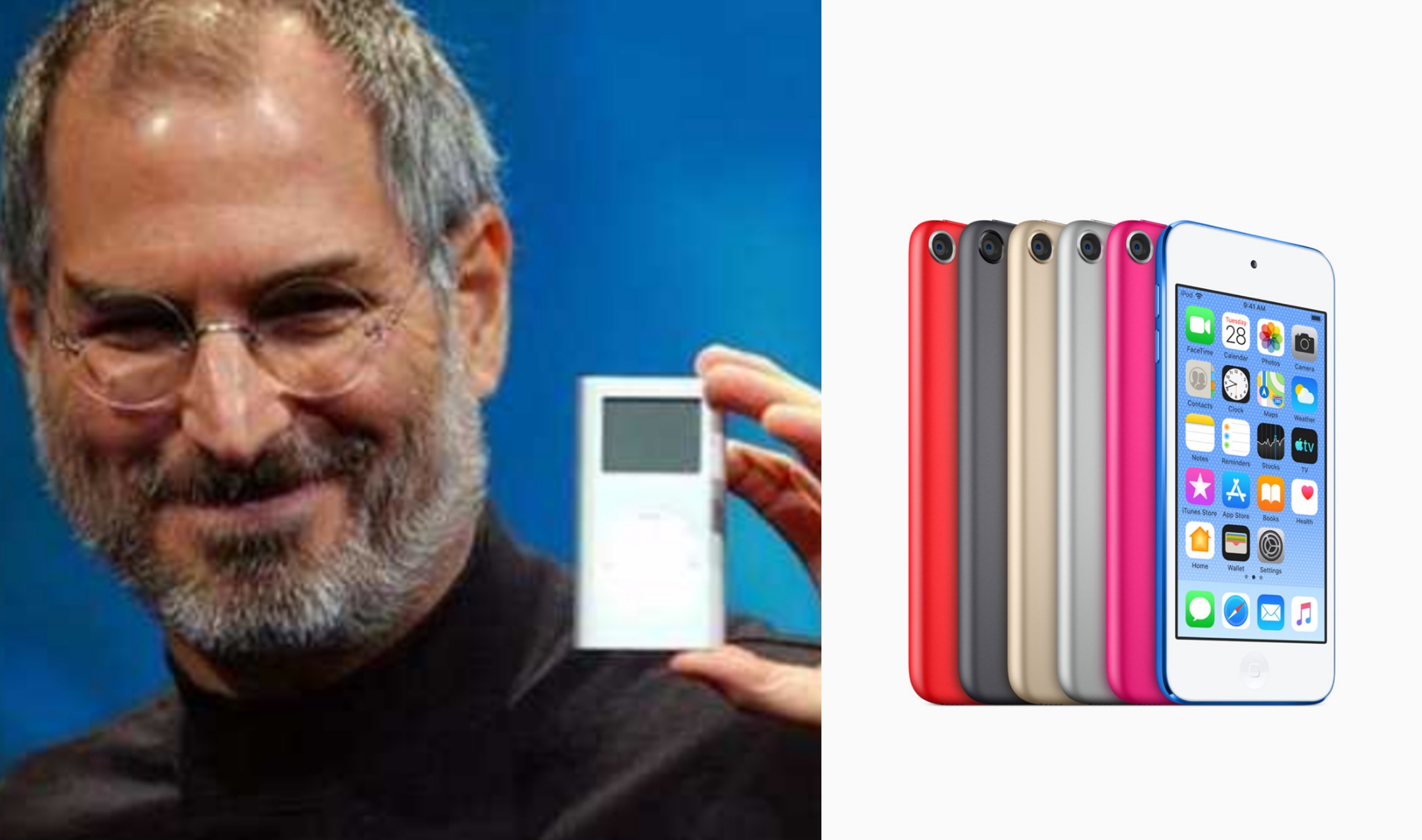 Steve Jobs e iPod