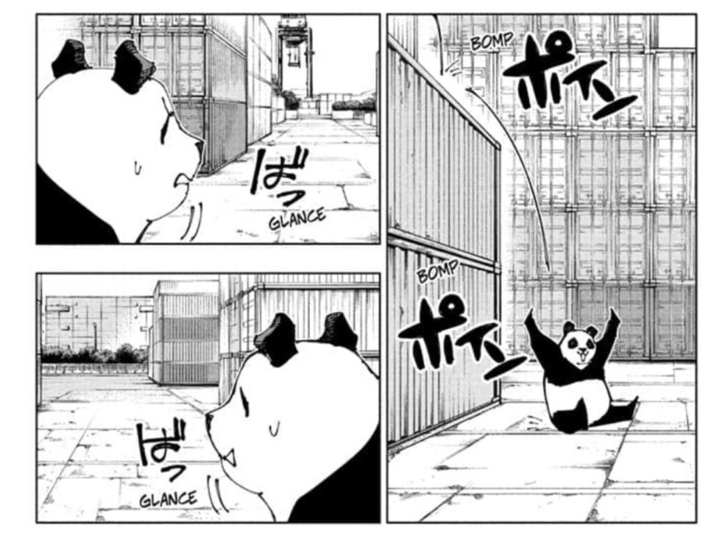 jujutsu kaisen panda