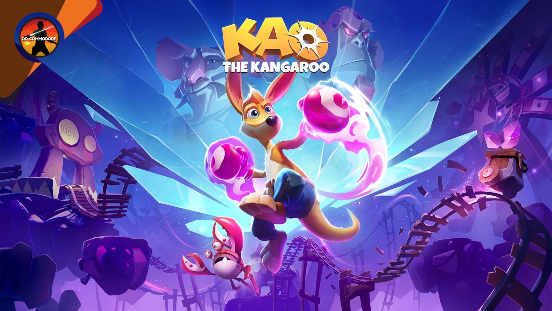 kao the kangaroo logo