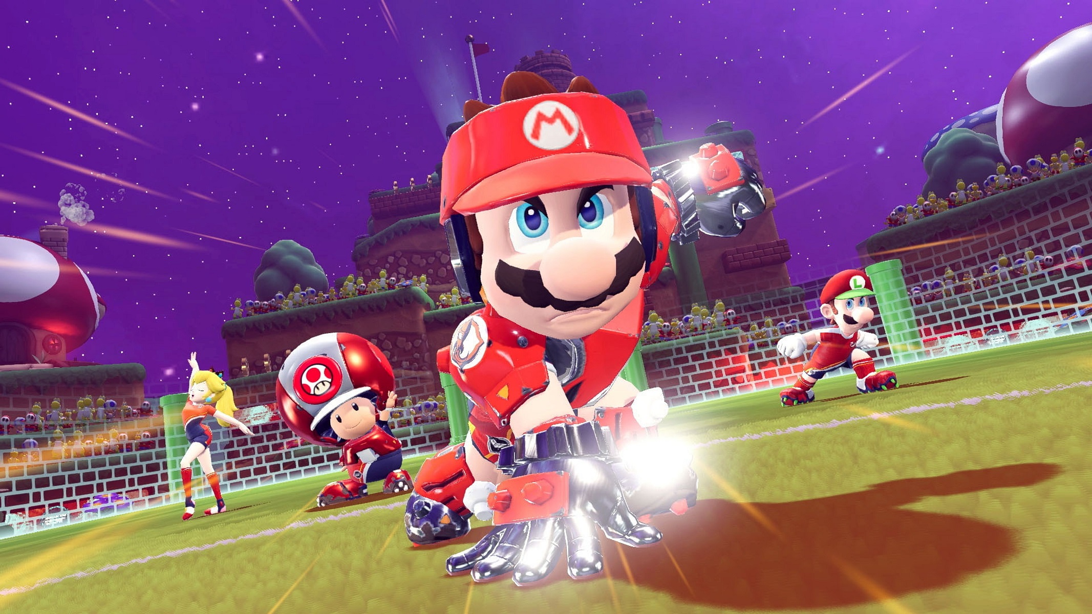 Nintendo Switch Mario Strikers Battle League