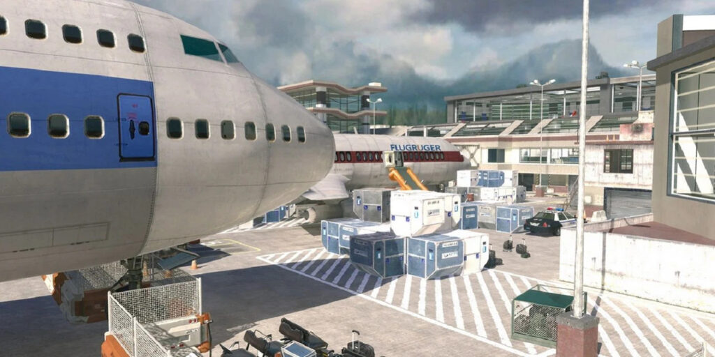 modern warfare 2 terminal