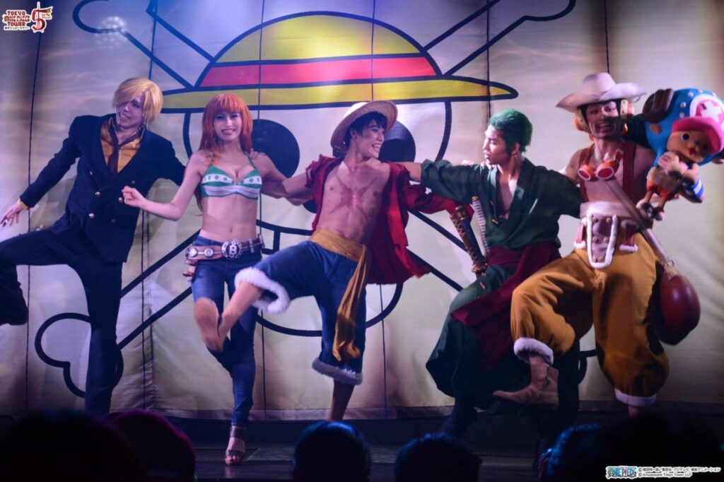 one piece teatro 2