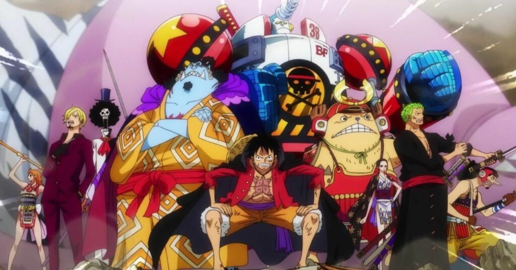 One Piece  Spoilers completos do mangá 1058 – Novo Imperador