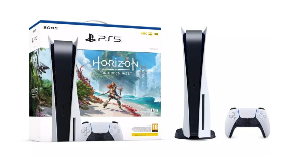 PS5 e Horizon Forbidden West