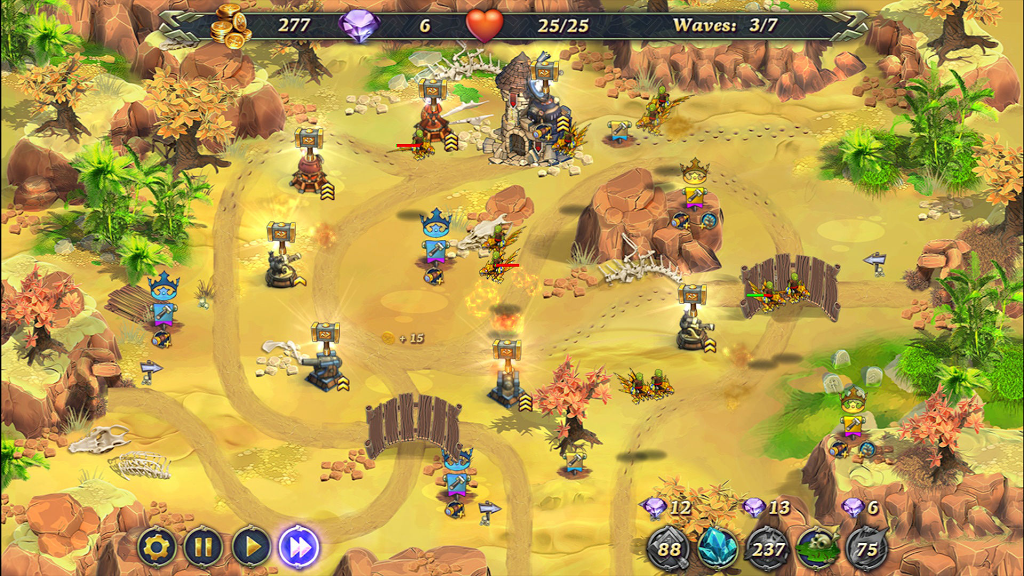 royal defense screenshot 2