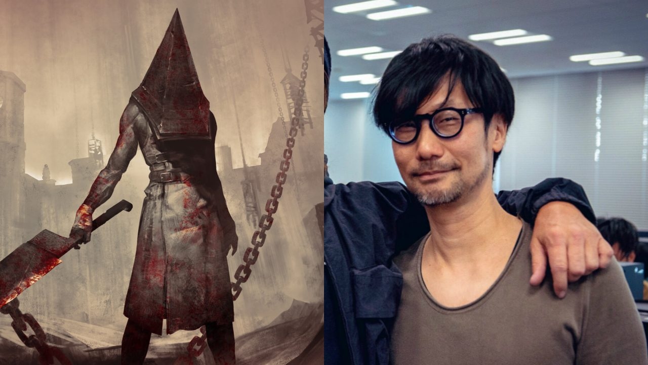 Silent hill con la partecipazioni di Kojima