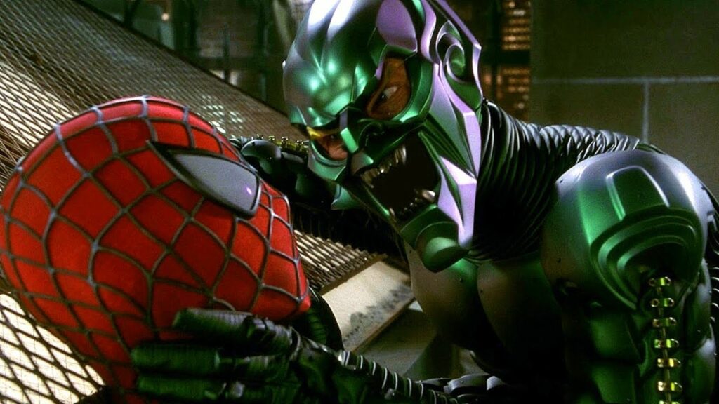 spider man vs green goblin