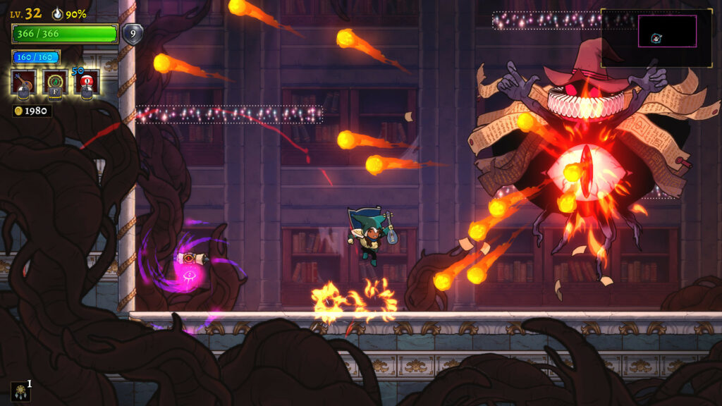 Rogue Legacy 2 screenshot