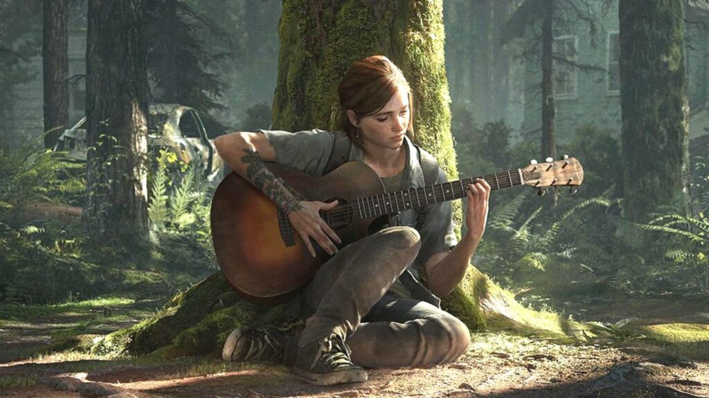 the last of us 2 ellie