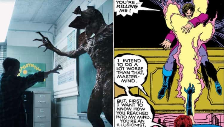 x men 134 features some heavy foreshadowing for season 1 of stranger things photo u1