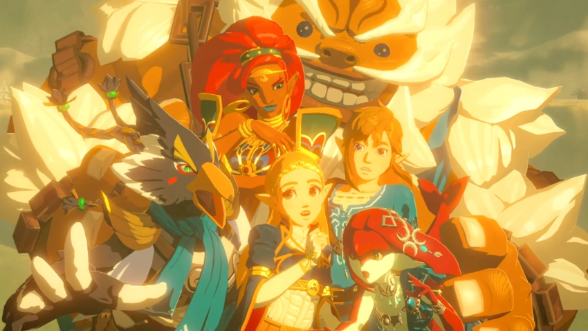 zelda breath of the wild 2 foto campioni