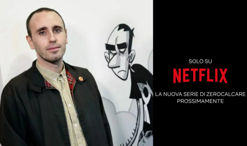 Zerocalcare nuova serie Netflix