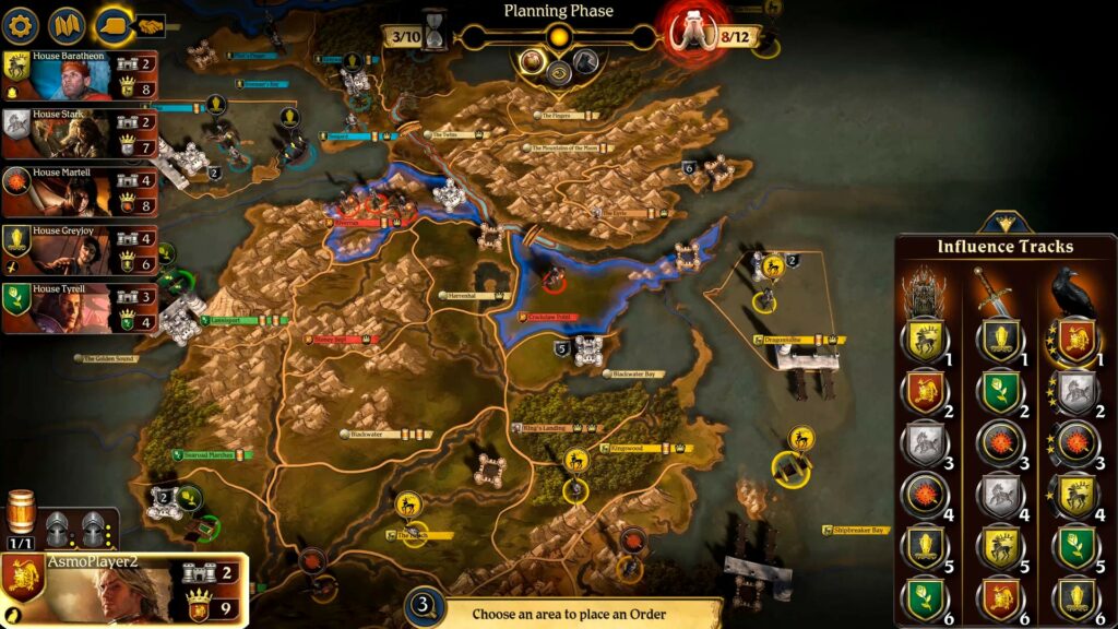 A Game Of Thrones The Board Game Digital Edition screenshot 1