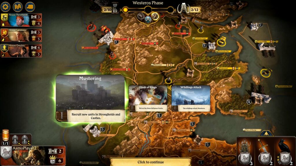A Game Of Thrones The Board Game Digital Edition screenshot 2