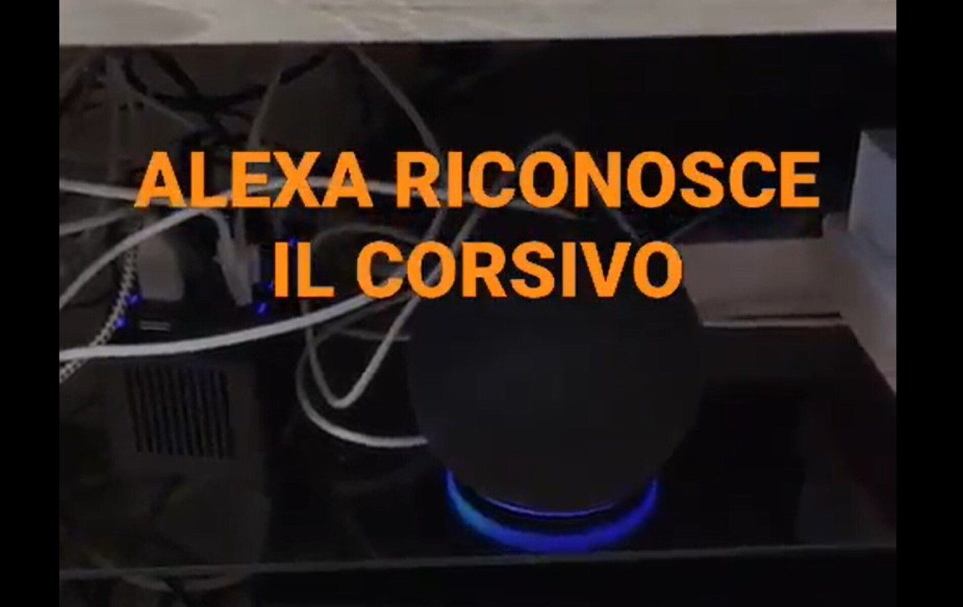 Corsivo Alexa