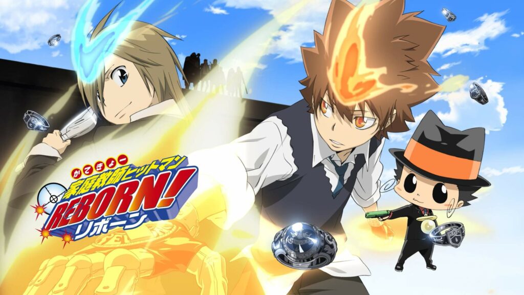 Tutor Hitman Reborn