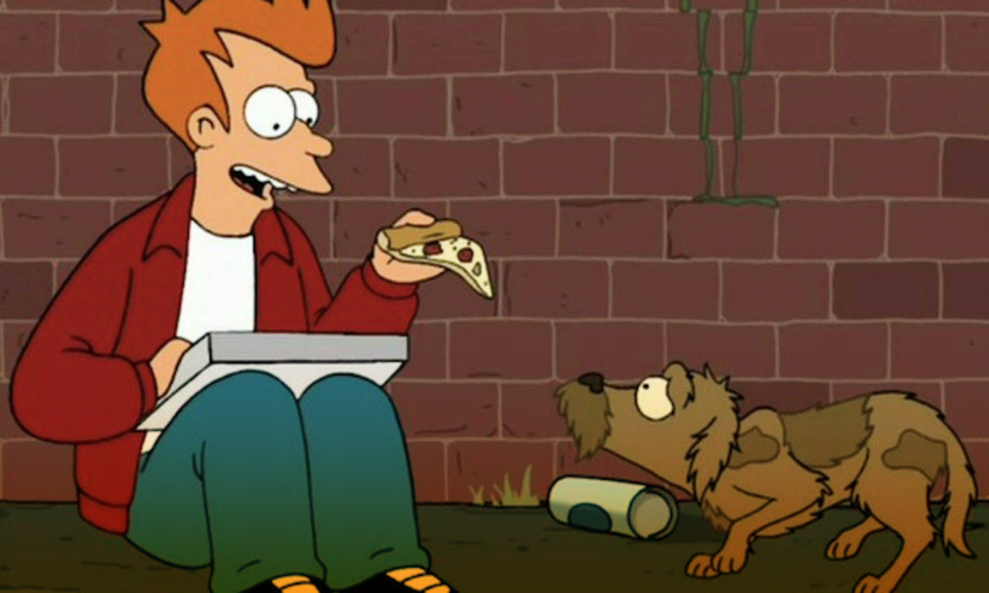 Futurama 4x07: Jurassic Bark (Cuore di Cane) - La nostalgia di un rapporto stroncato dal tempo