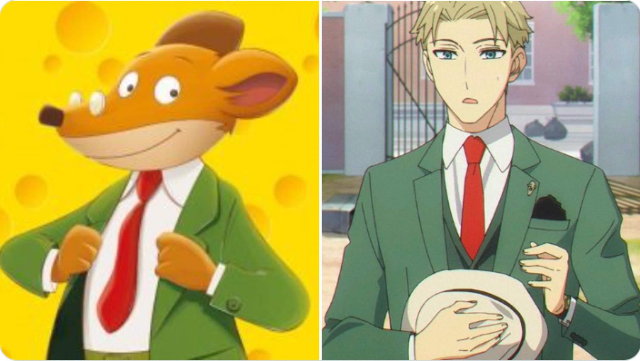 Spy x Family, Geronimo Stilton