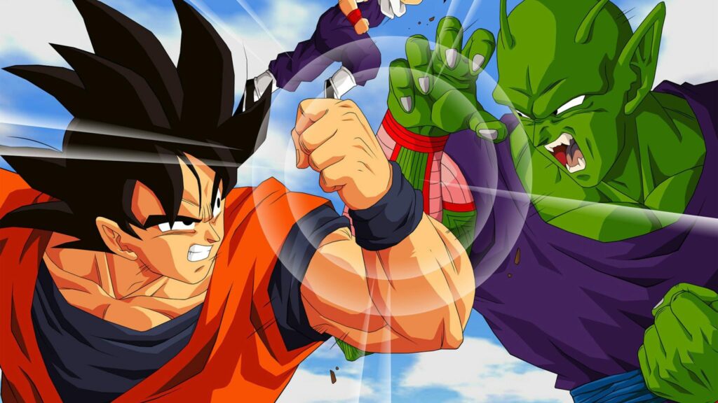 Goku Piccolo Dragon Ball