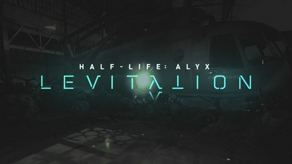 Half-Life Alyx: Levitation