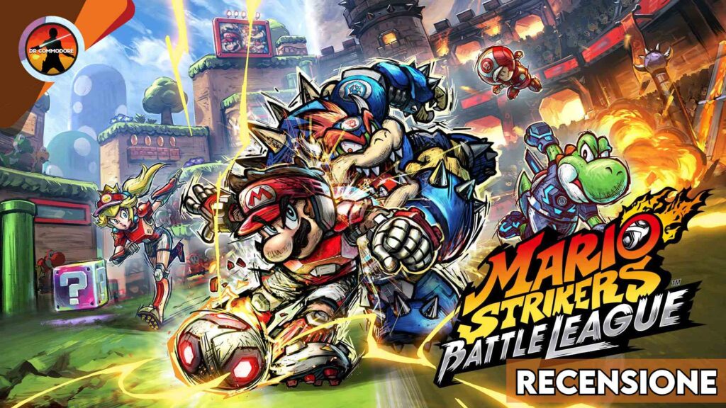 Mario Strikers Battle League Football