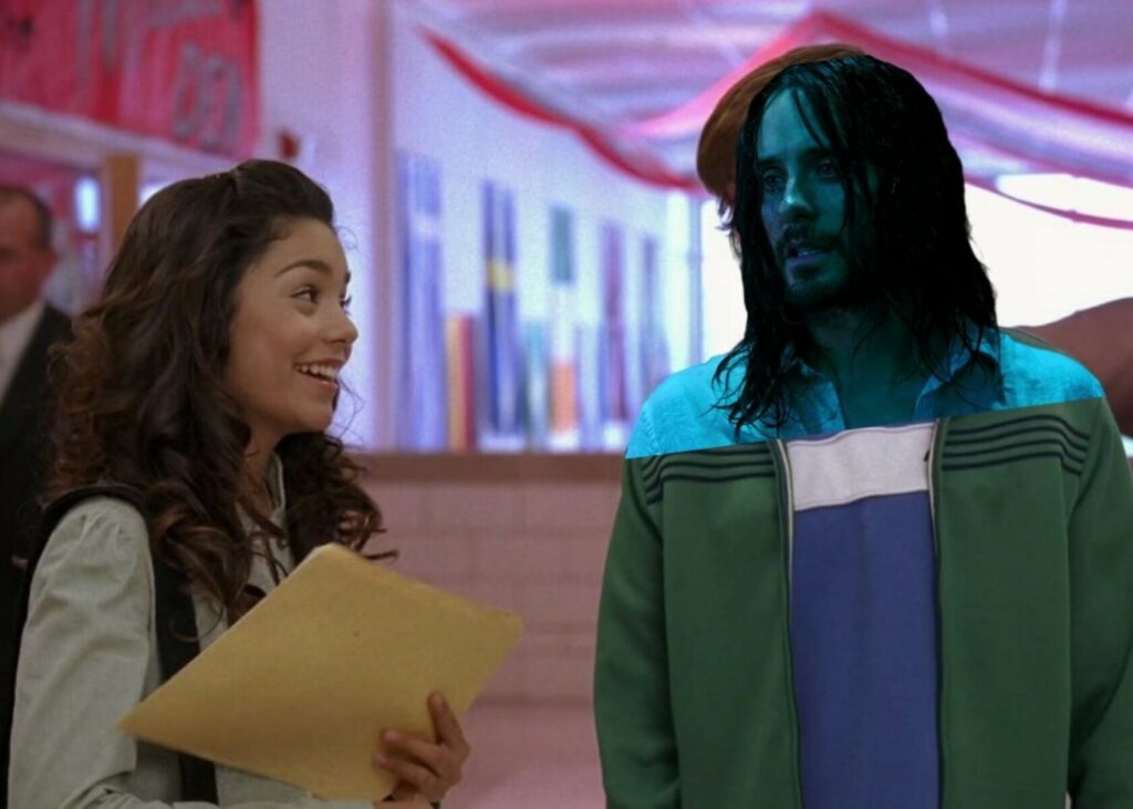 Morbius: l'ennesimo meme prevede gli esilaranti sequel per i prossimi 50 anni 1 Morbius sequel