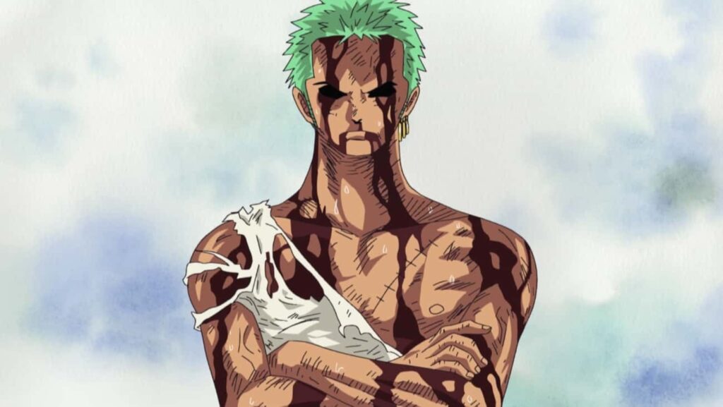 One Piece zoro