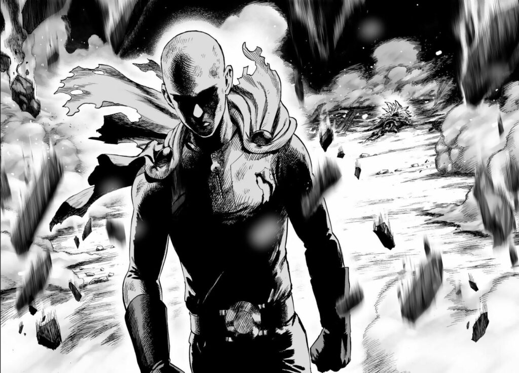 One punch Man 10 anni