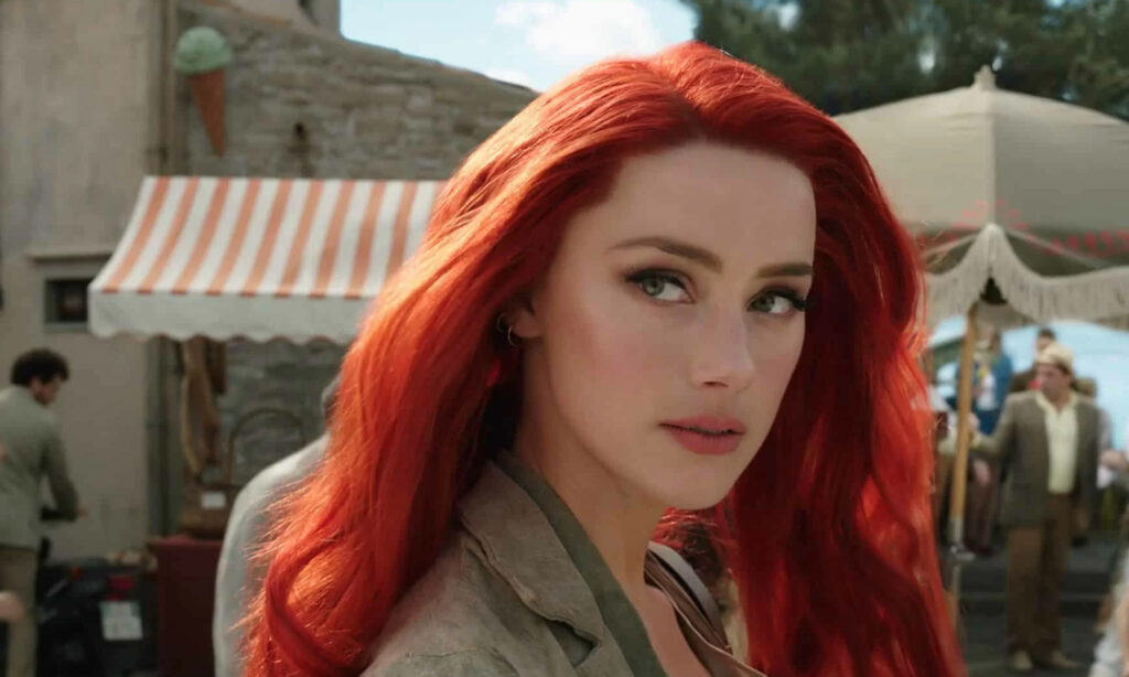 Le scene di Mera in Aquaman 2 sono state cancellate? Amber Heard definitivamente fuori dal film?