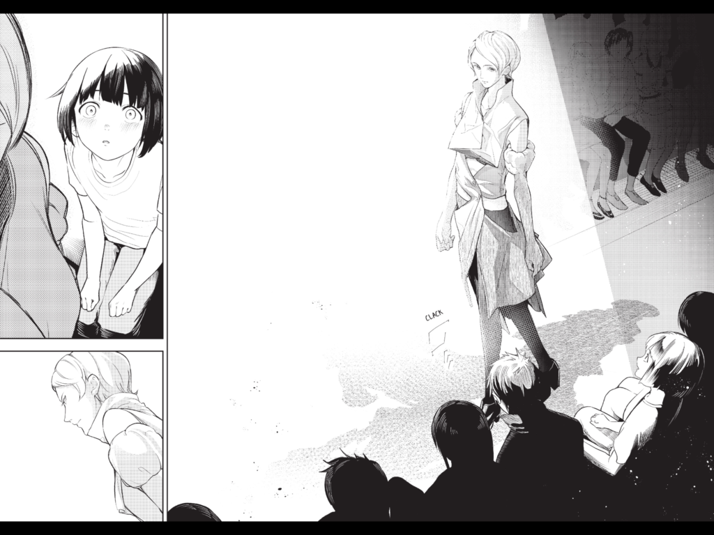 Smile Down The Runway, le nostre prime impressioni sul manga sulla moda targato J-POP 5 Smile Down the Runway Spread