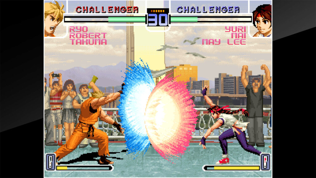 THE KING OF FIGHTERS 2002 screenshot 2