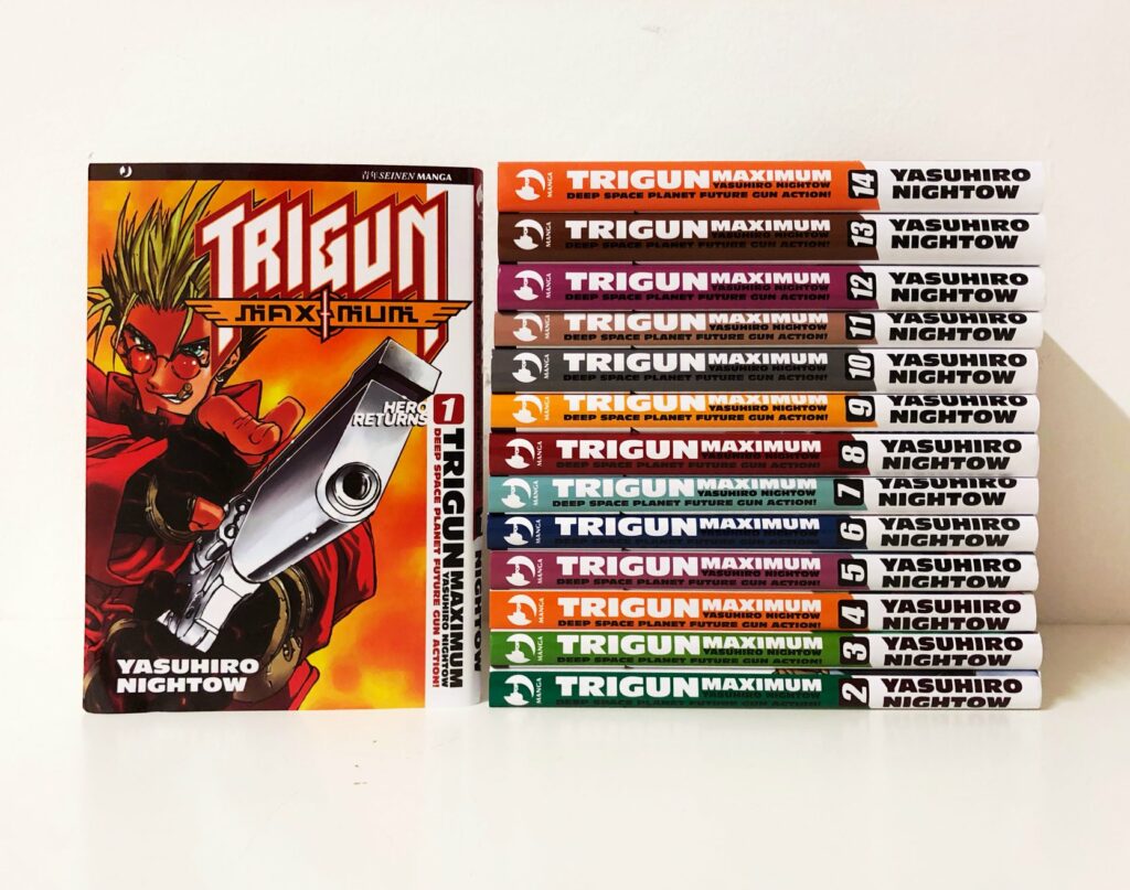 Trigun Maximum