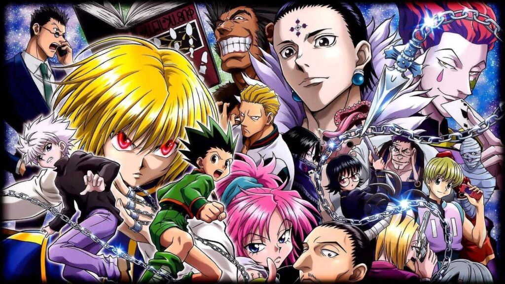 hunter x hunter