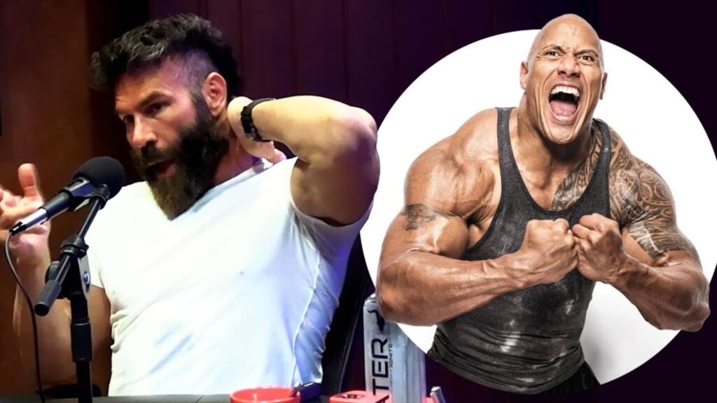 the rock dan bilzieran influencer