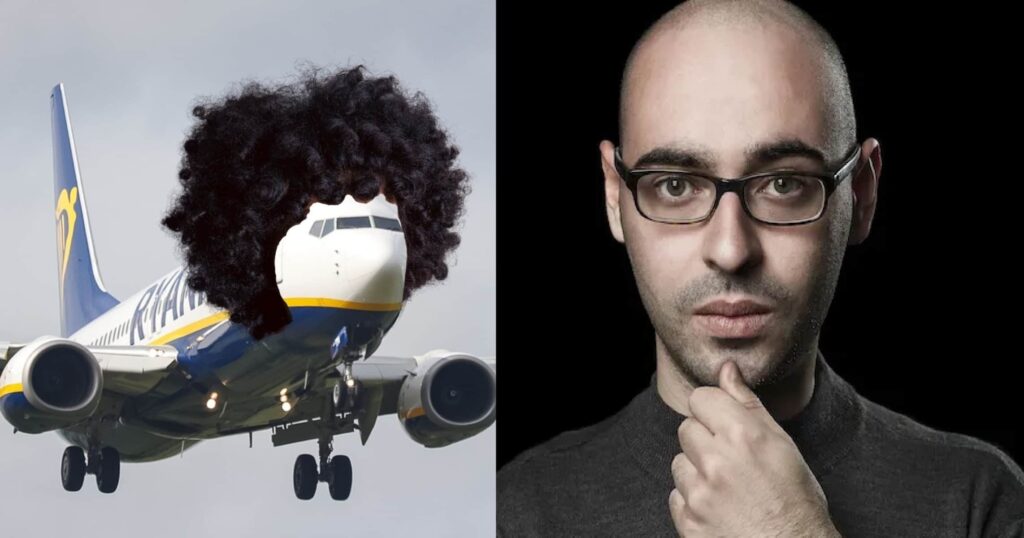 Salvatore aranzulla assunta capuozzo ryanair