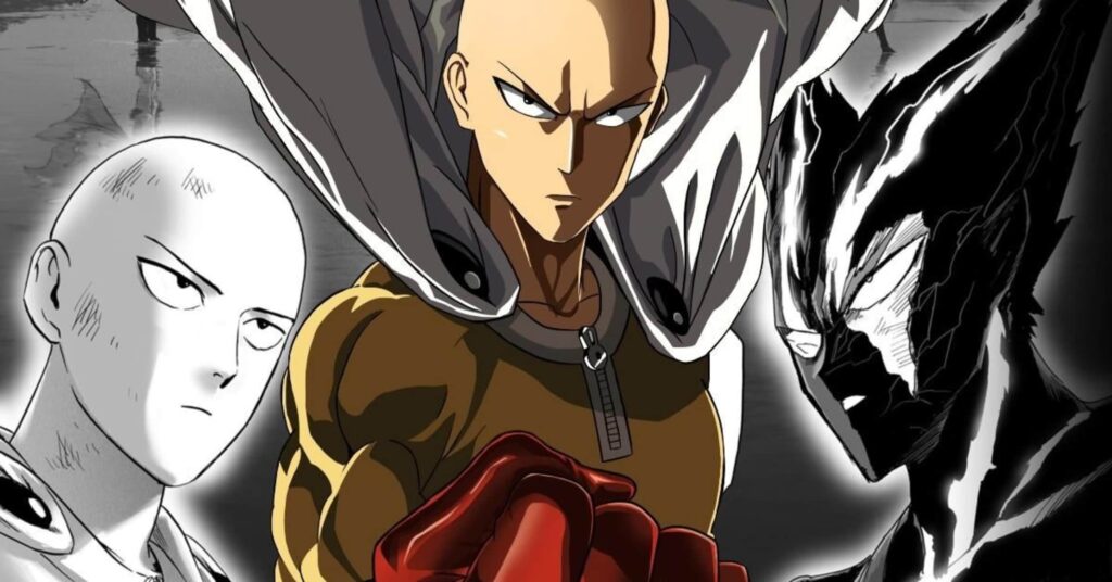 one punch man