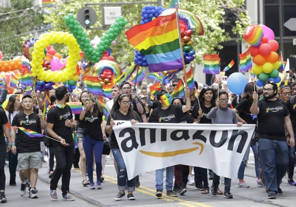 amazon pride lgbtq+