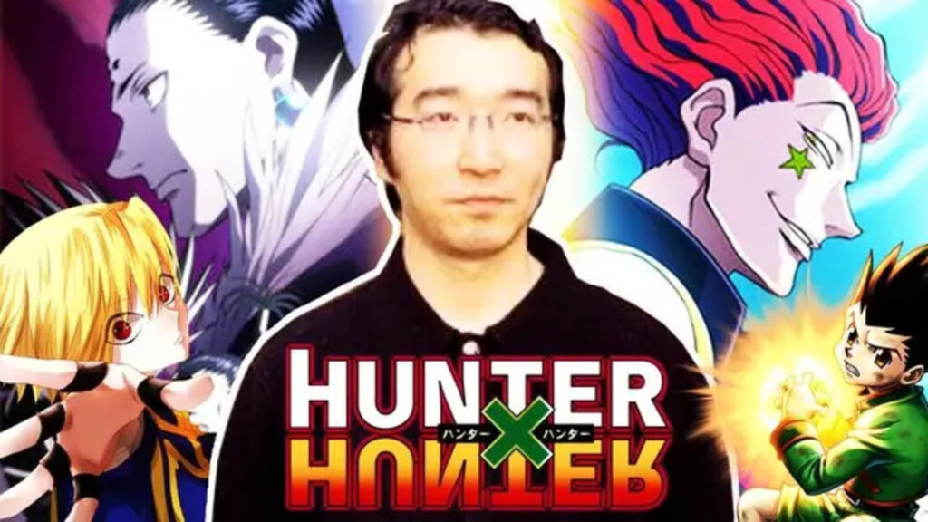 Yoshihiro Togashi Hunter x Hunter hiatus 1 2