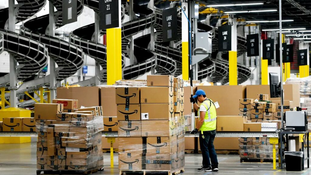 Amazon problema assunzione lavoratori