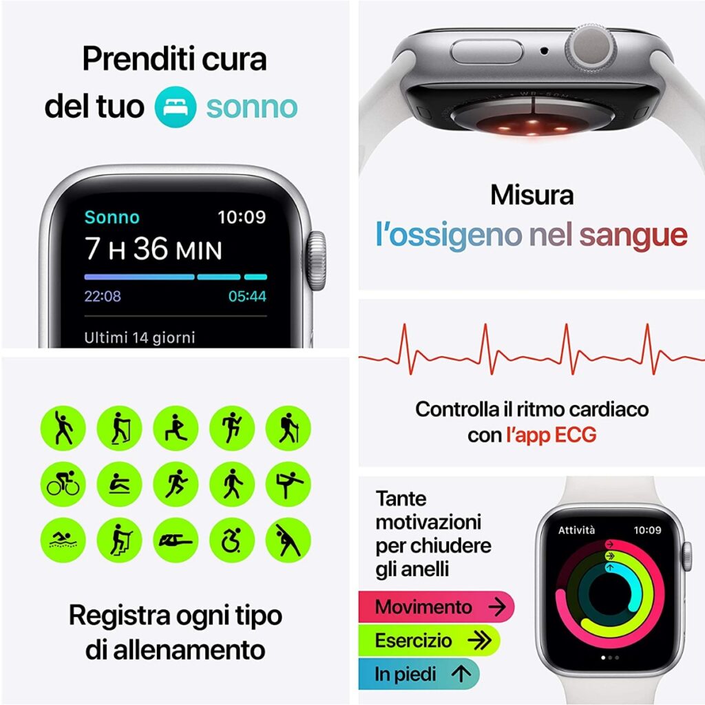 Apple Watch Series 6 caratteristiche