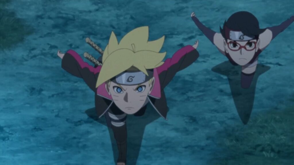 boruto sarada