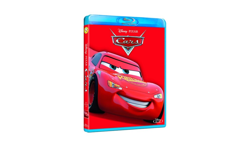 Cars blu-ray