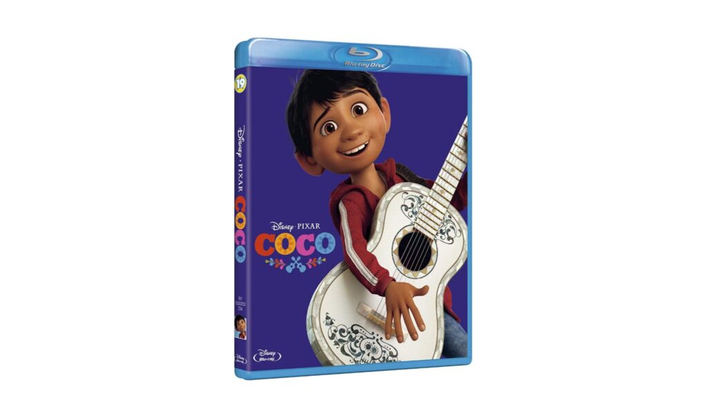 Coco blu-ray