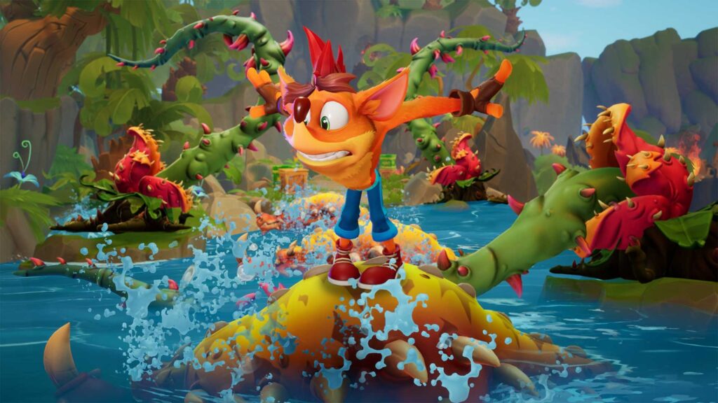 Crash Bandicoot