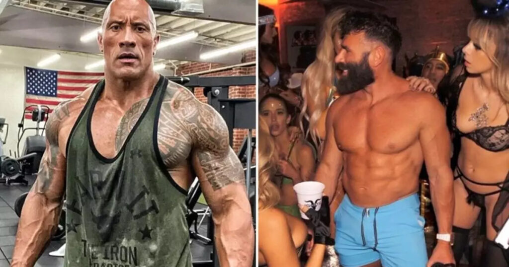 dan bilzerian the rock