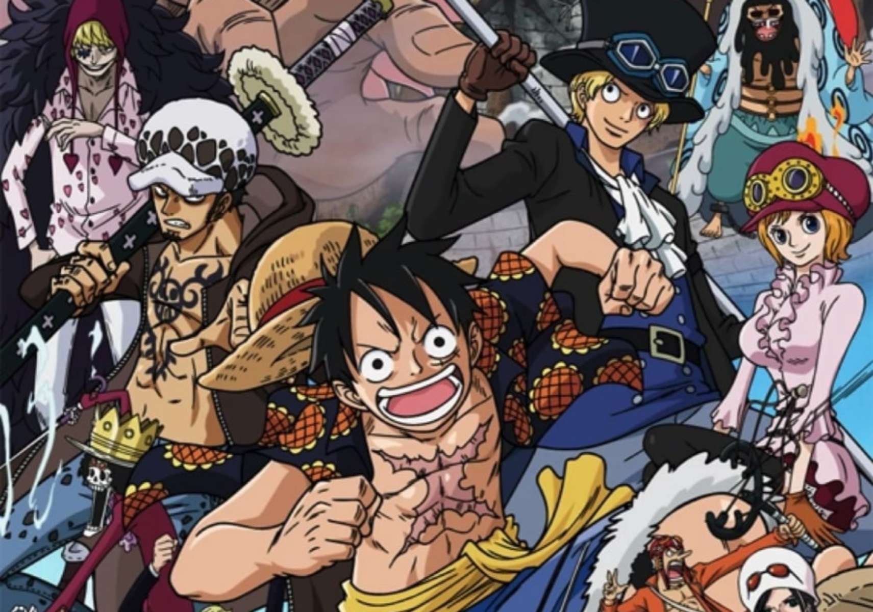 One Piece, Italia 2