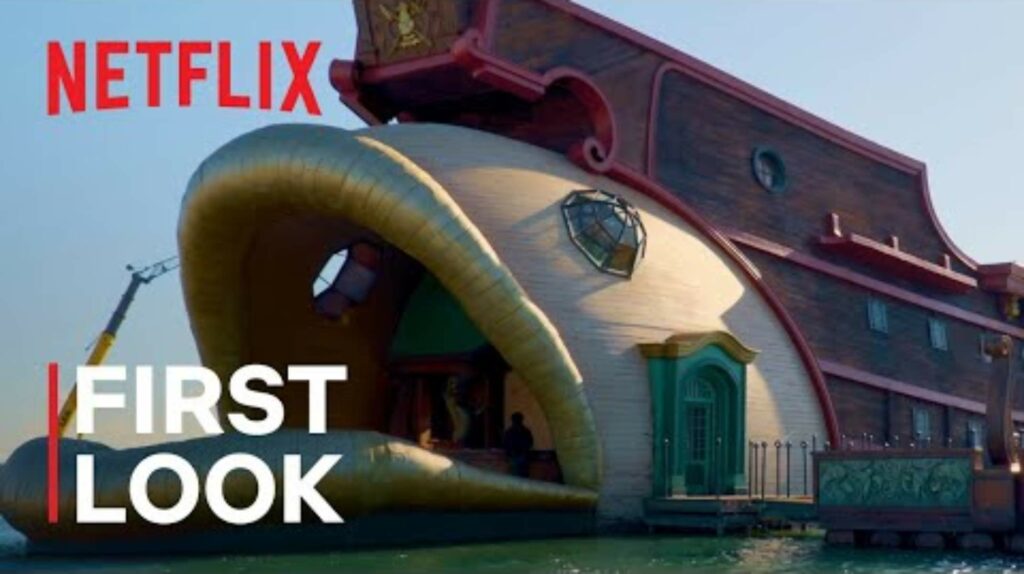 One Piece, ecco il primo look ai set della serie dalla Geeked Week di Netflix 1 One Piece